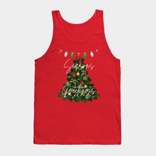 Seasons Greetings Tank Top